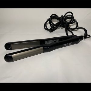 2in1 straightener and curler
